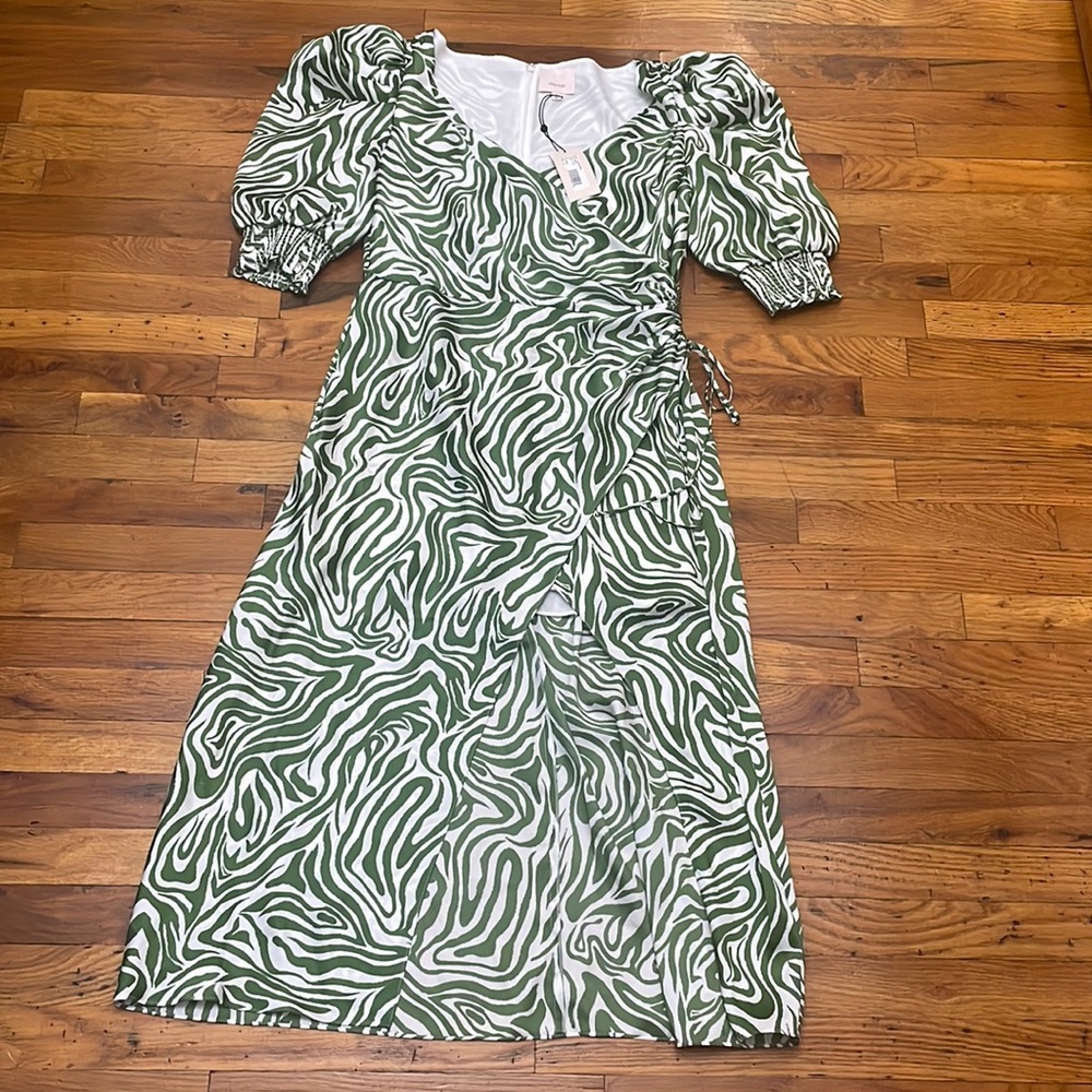 Cinq à sept kacy dress brand new with the tags size 14